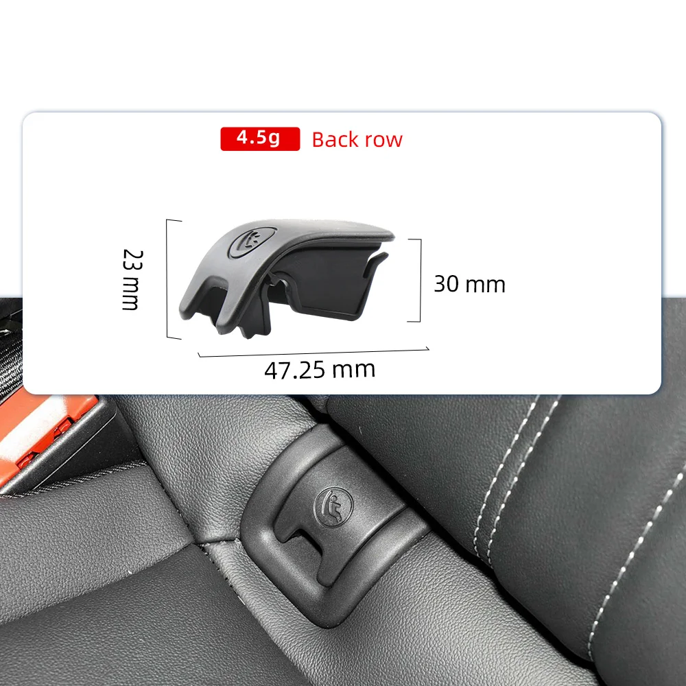 Infant Car Seat Cover - Restraint Car Hook Buckle Seat Cover