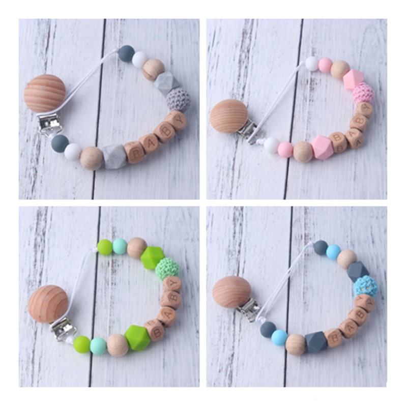 Baby Pacifier Clip - New Baby Pacifier Clips Personalized Name