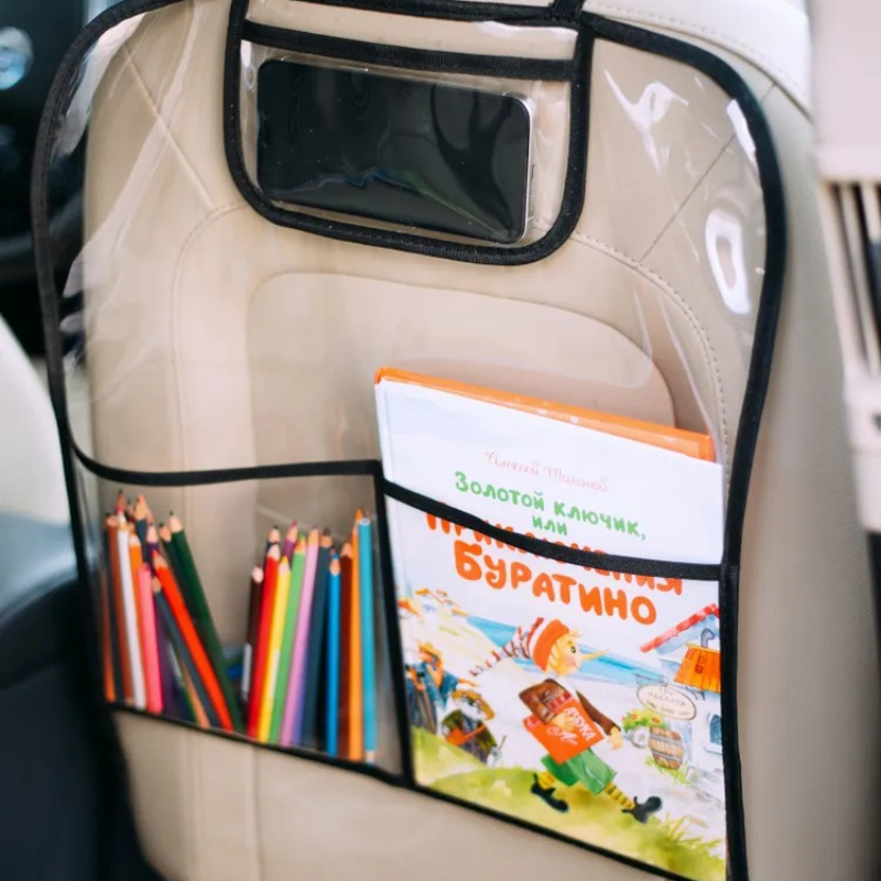 Infant Car Seat Cover - Car Seat Back Cover Protector For