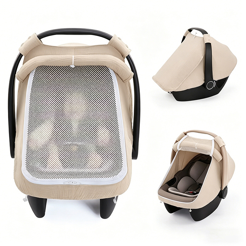Infant Car Seat Cover - Car Seat Covers for Babies, Summer