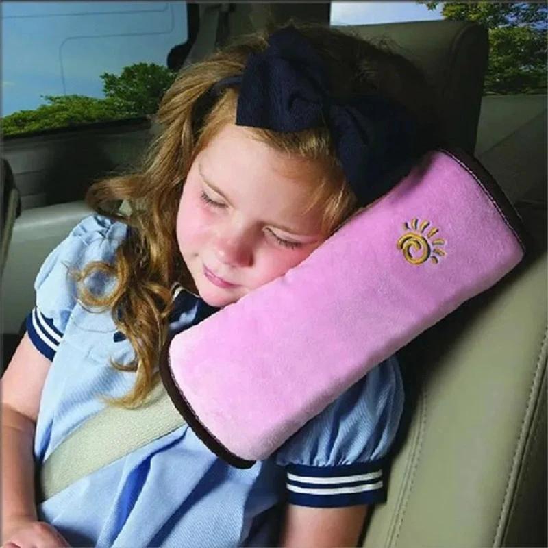 Infant Car Seat Cover - Car Seat Shoulder Pad Cover for