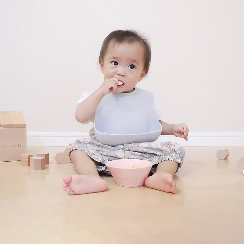 0-3 Years Baby Bib BPA Free Si - Silicone Baby Bibs recension och pris
