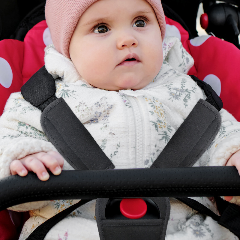 Prevent strangulation Baby Car - Infant Car Seat Cover recension och pris