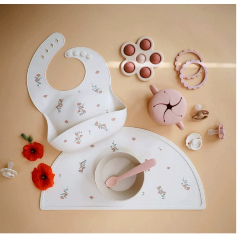 Suit Cute Feeding Bib, Food Bi - Silicone Baby Bibs recension och pris