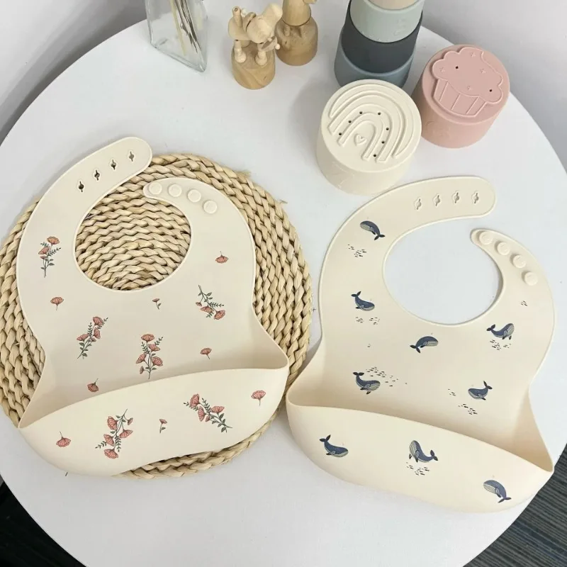Suit Cute Feeding Bib, Food Bi - Silicone Baby Bibs recension och pris