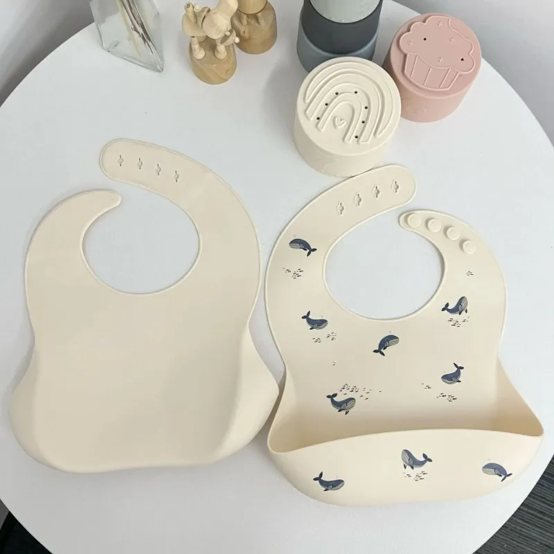 Suit Cute Feeding Bib, Food Bi - Silicone Baby Bibs recension och pris
