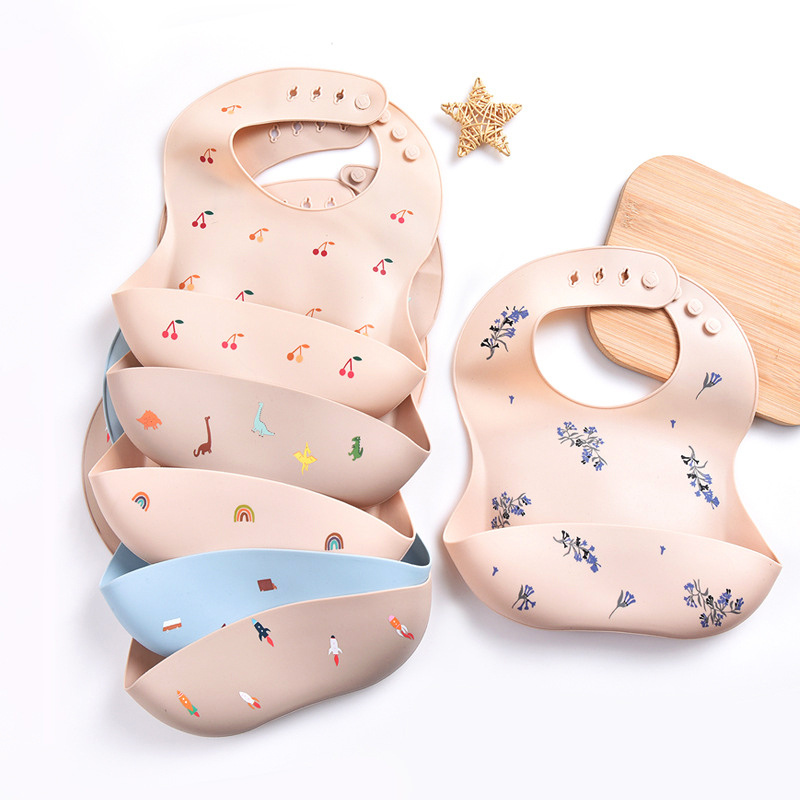 Silicone Baby Bibs 4 Speeds Ad - Silicone Baby Bibs recension och pris