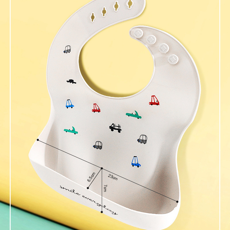 Silicone Baby Bibs 4 Speeds Ad - Silicone Baby Bibs recension och pris