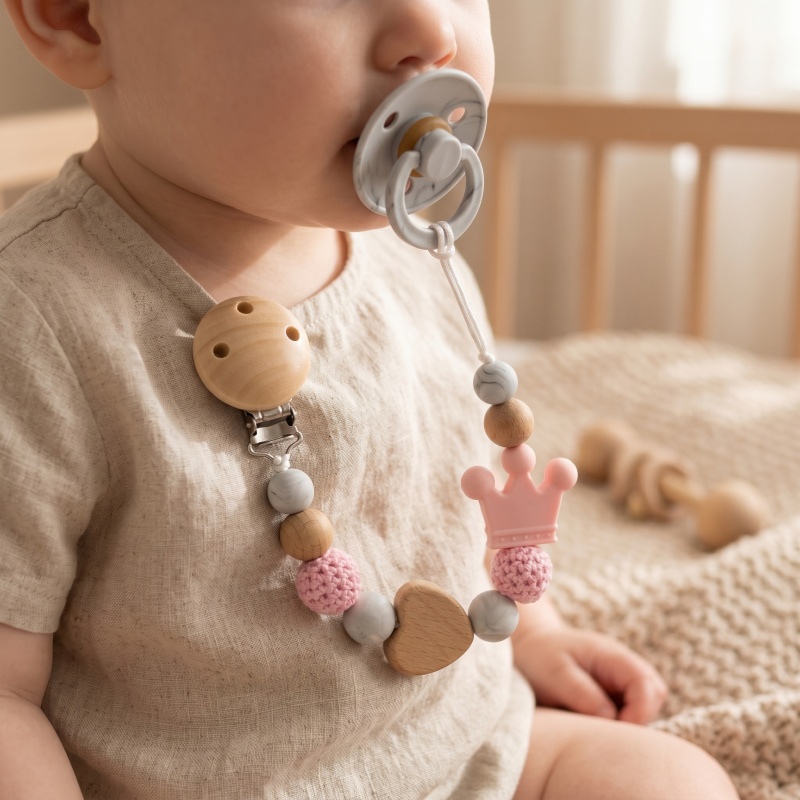 Personalized Baby Pacifier Cli - Baby Pacifier Clip recension och pris