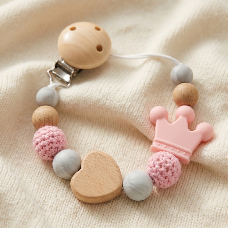 Personalized Baby Pacifier Cli - Baby Pacifier Clip recension och pris