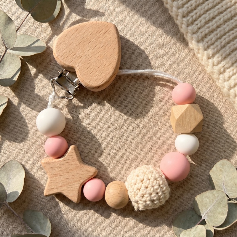 Personalized Baby Pacifier Cli - Baby Pacifier Clip recension och pris