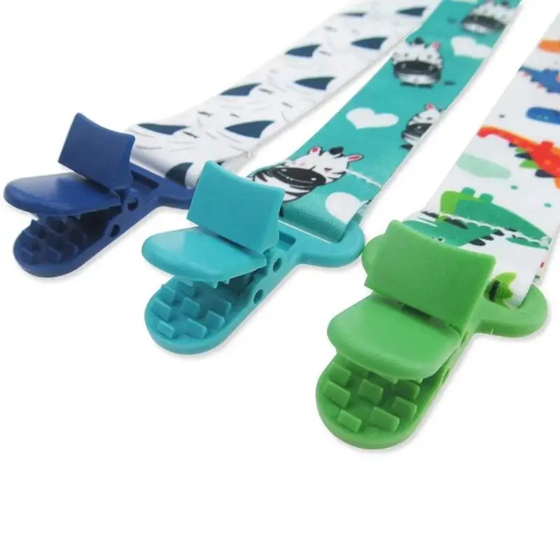 3PCS Baby Pacifier Clip with C - Baby Pacifier Clip recension och pris