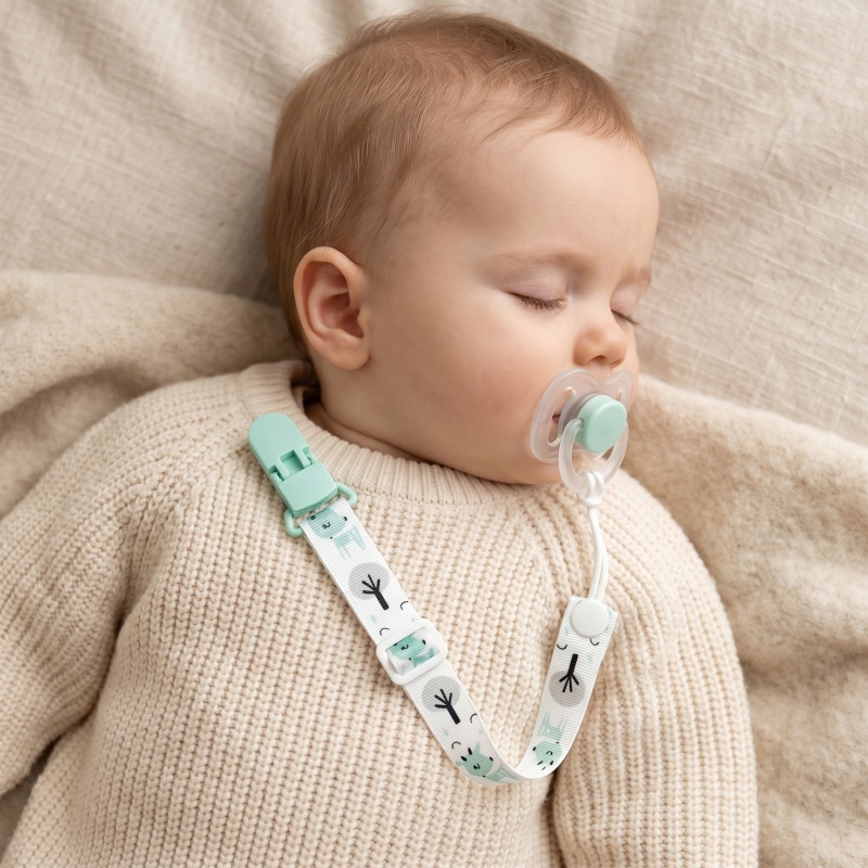 Fixed Button Baby Pacifier Cli - Baby Pacifier Clip recension och pris