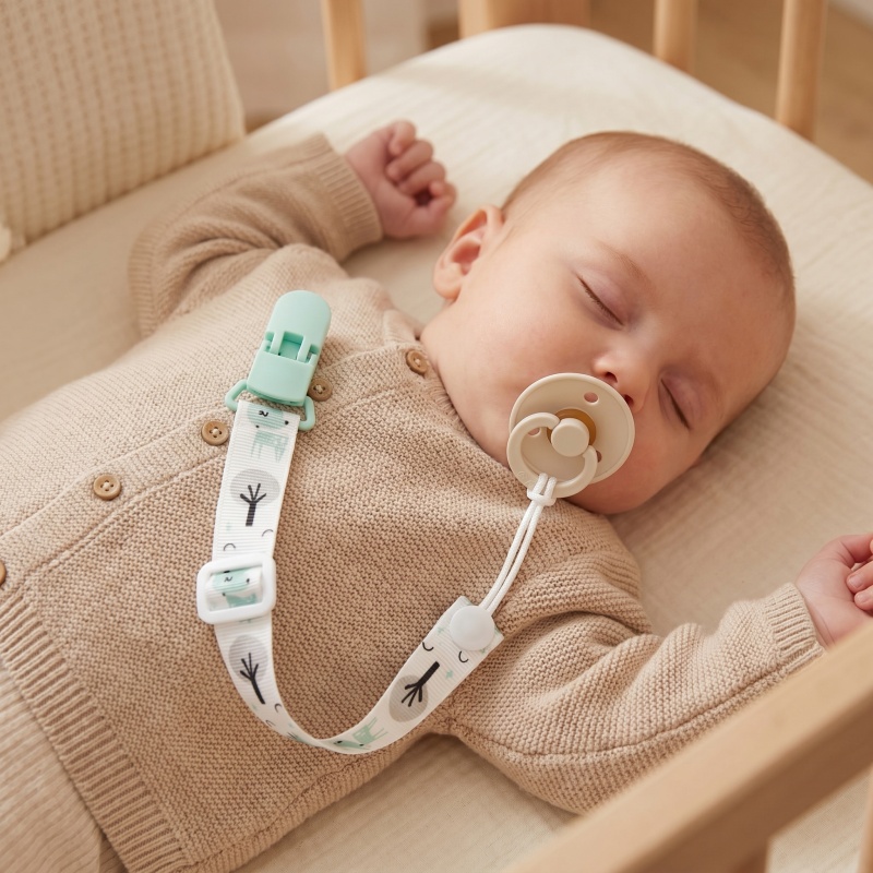 Fixed Button Baby Pacifier Cli - Baby Pacifier Clip recension och pris