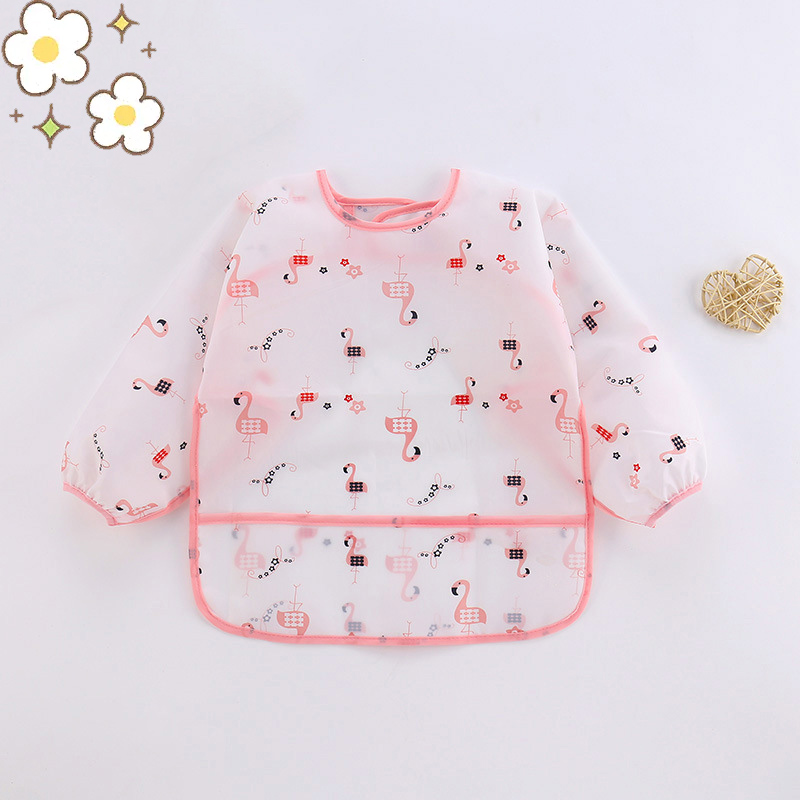 Baby Silicone Cartoon Bib 0-6  - Silicone Baby Bibs recension och pris