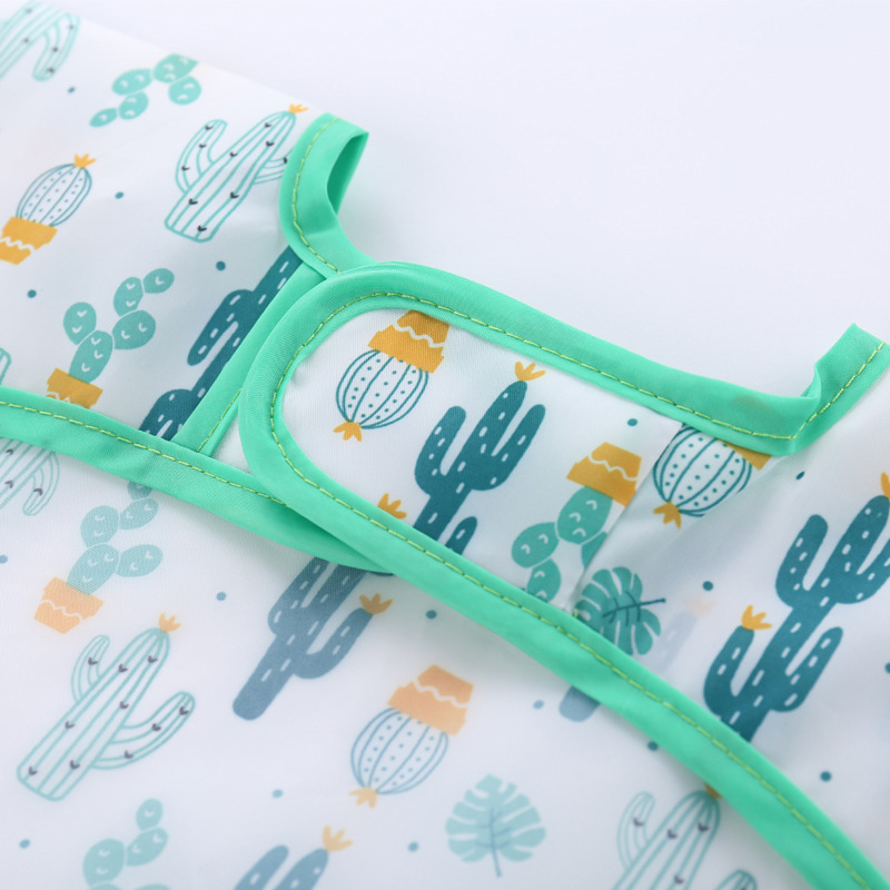Baby Silicone Cartoon Bib 0-6  - Silicone Baby Bibs recension och pris