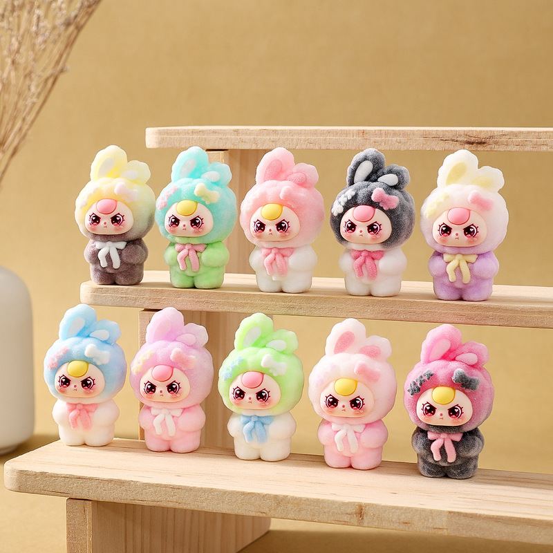 Cute Babythree Flocking Gradie - Baby Products Wholesale recension och pris
