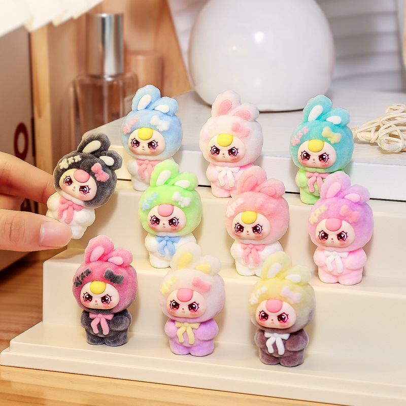 Cute Babythree Flocking Gradie - Baby Products Wholesale recension och pris