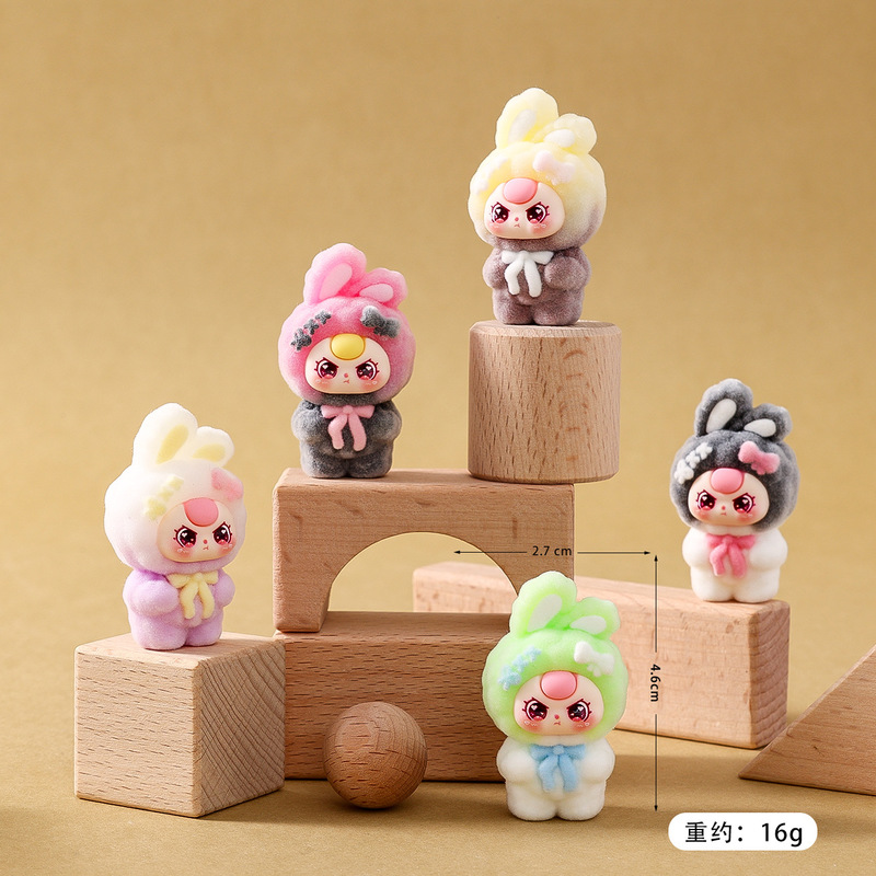 Cute Babythree Flocking Gradie - Baby Products Wholesale recension och pris