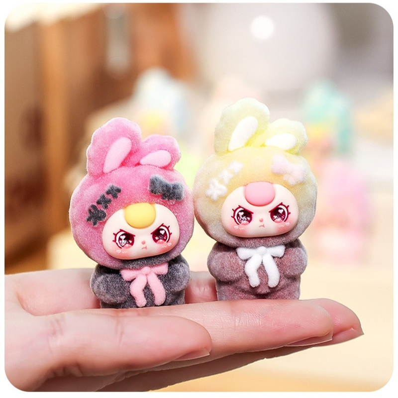 Cute Babythree Flocking Gradie - Baby Products Wholesale recension och pris