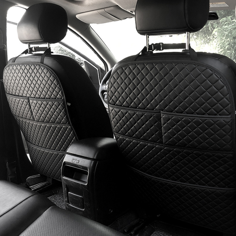 Car Anti Kicks Pad With Organi - Infant Car Seat Cover recension och pris