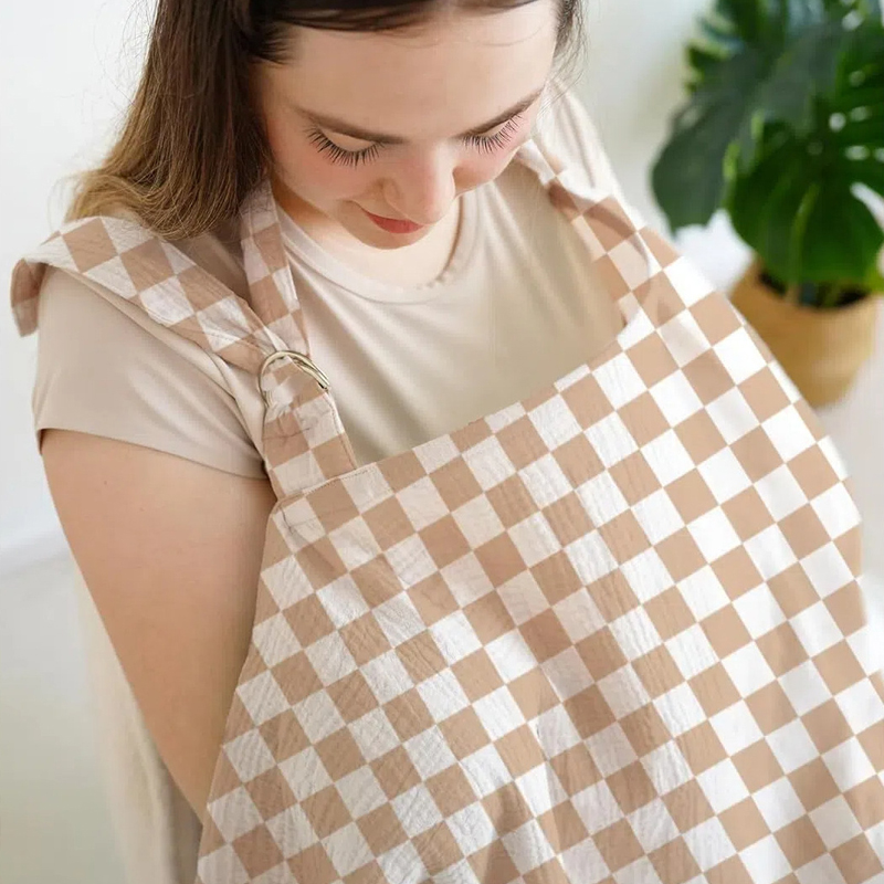 Muslin Breastfeeding Cover Por - Infant Car Seat Cover recension och pris