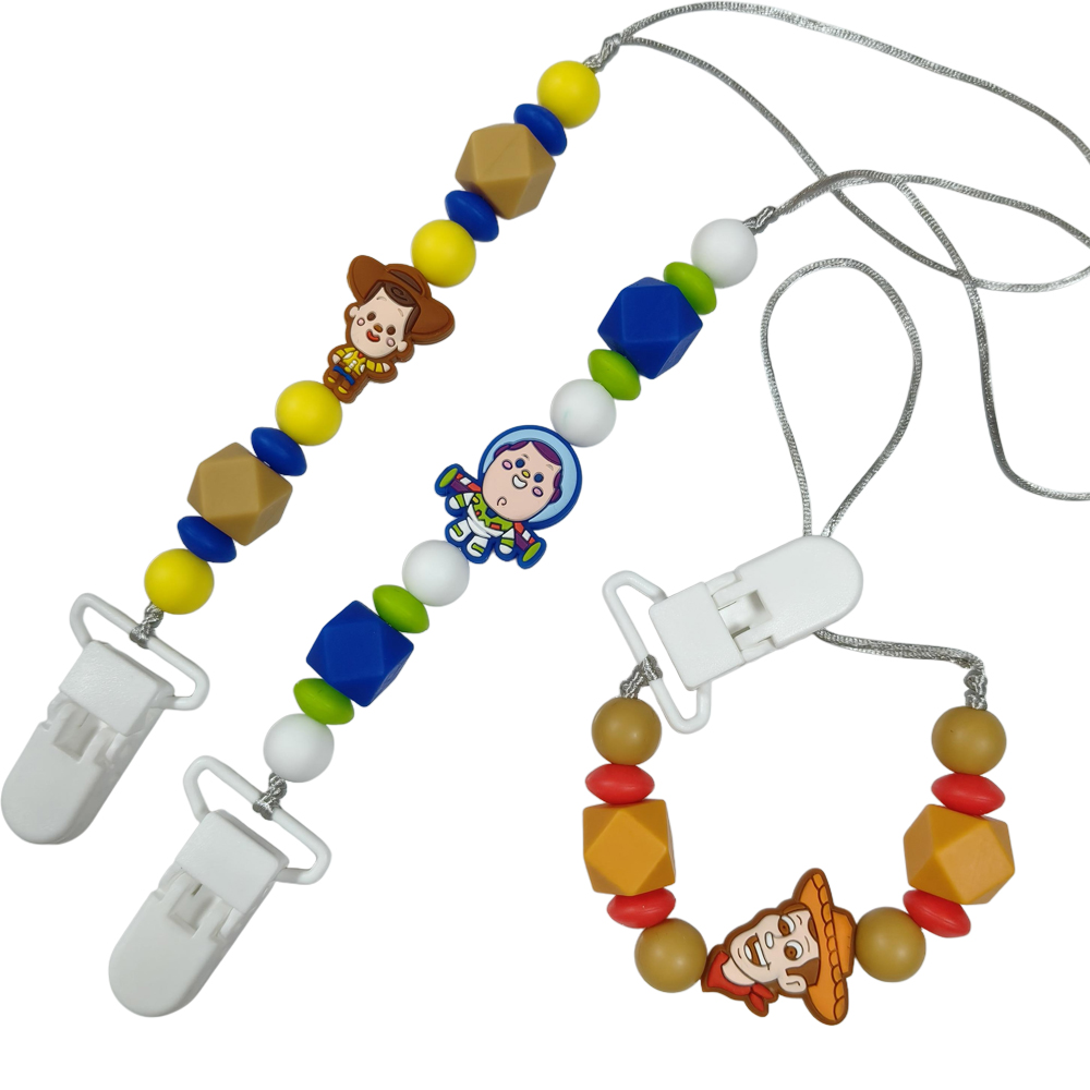 1pc toy story Buzz Lightyear W - Baby Pacifier Clip recension och pris