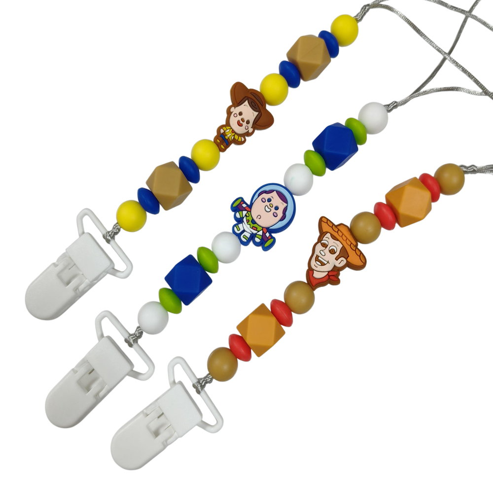 1pc toy story Buzz Lightyear W - Baby Pacifier Clip recension och pris