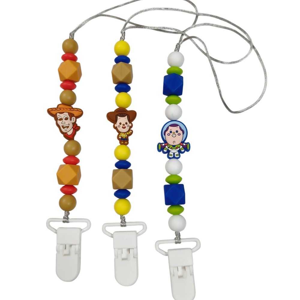 1pc toy story Buzz Lightyear W - Baby Pacifier Clip recension och pris