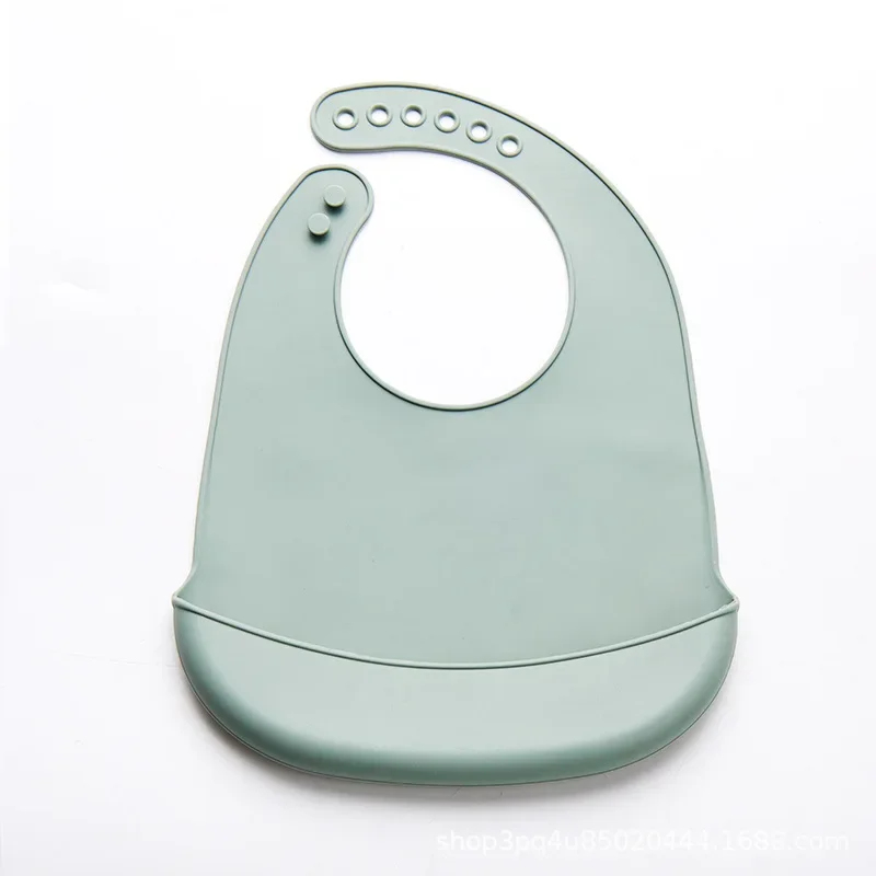 1/3pcs Baby Bib Adjustable Wat - Silicone Baby Bibs recension och pris