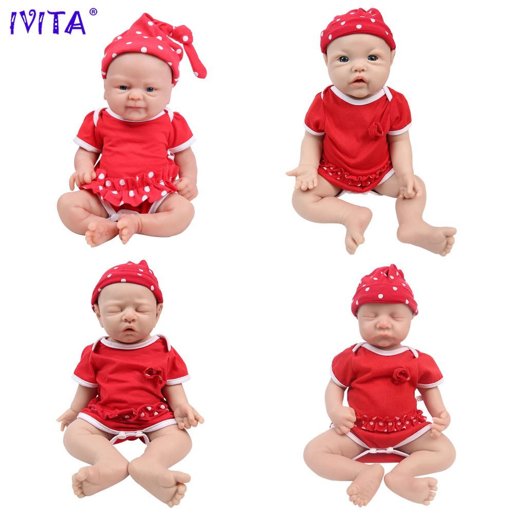 IVITA 100% Silicone Reborn Bab - Baby Products Wholesale recension och pris