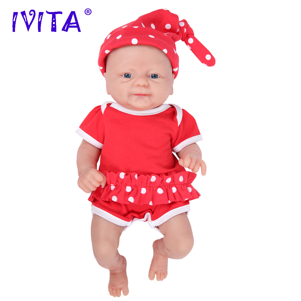 IVITA 100% Silicone Reborn Bab - Baby Products Wholesale recension och pris