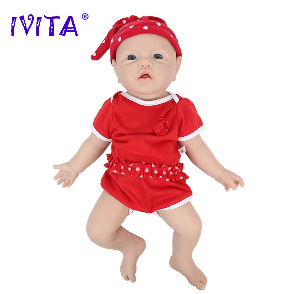 IVITA 100% Silicone Reborn Bab - Baby Products Wholesale recension och pris