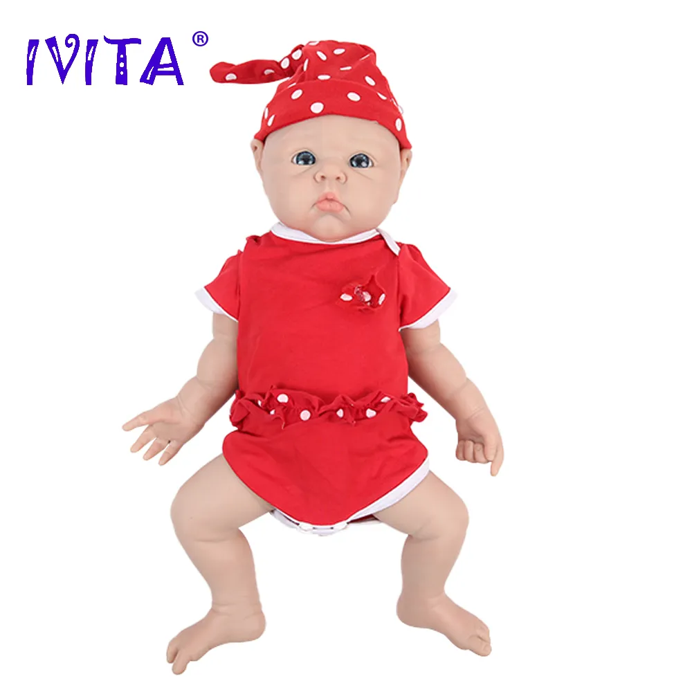 IVITA 100% Silicone Reborn Bab - Baby Products Wholesale recension och pris