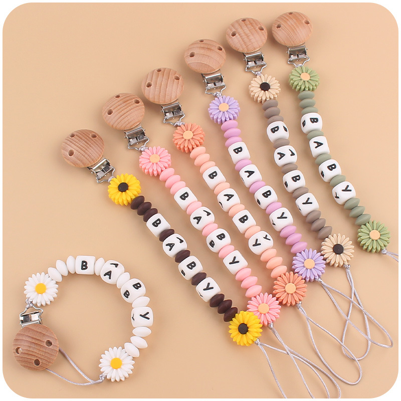 Baby Personalized Name Pacifie - Baby Pacifier Clip recension och pris