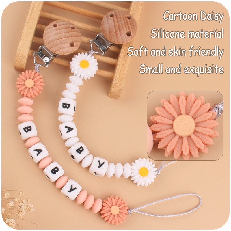 Baby Personalized Name Pacifie - Baby Pacifier Clip recension och pris