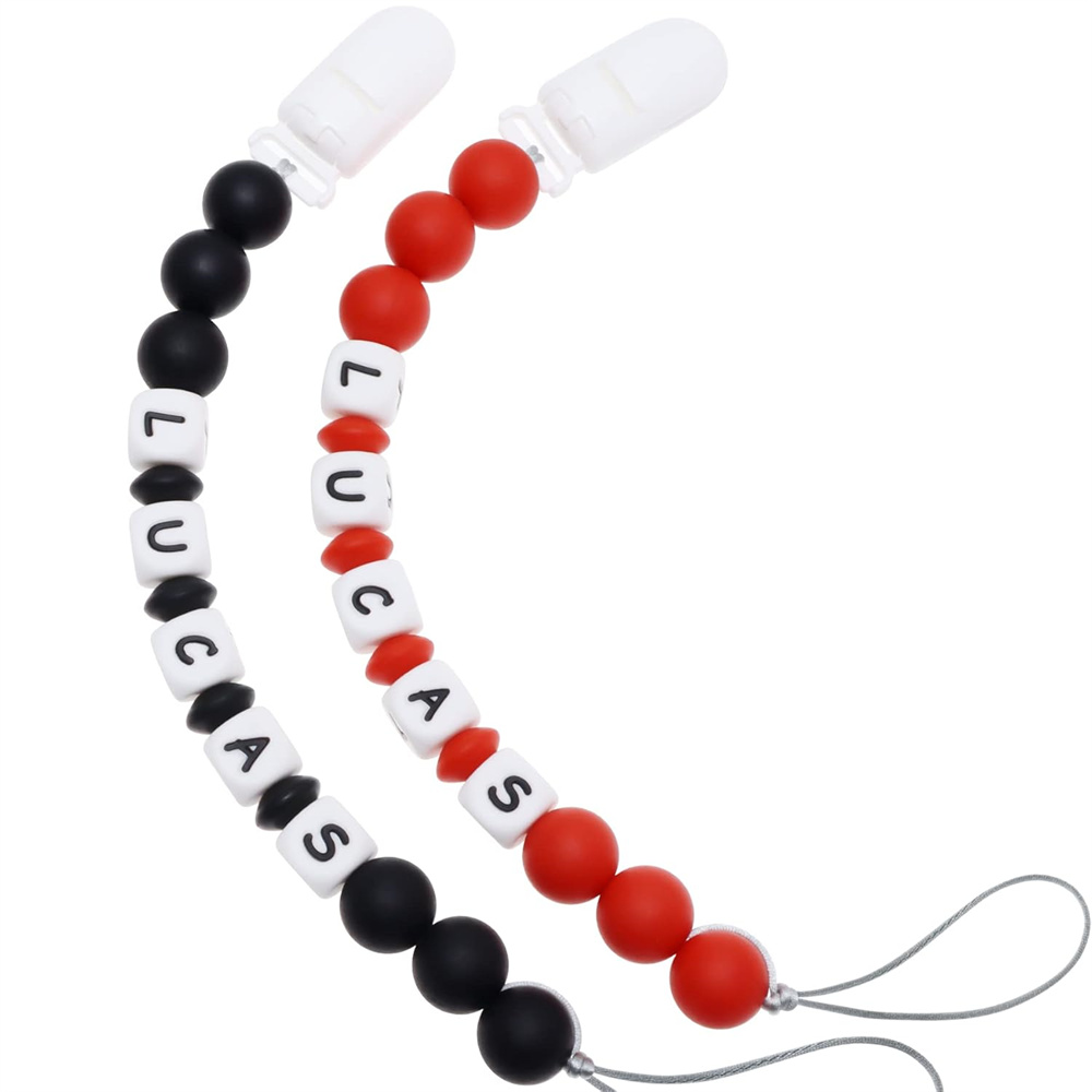 2pcs Baby Pacifier Holder Pers - Baby Pacifier Clip recension och pris
