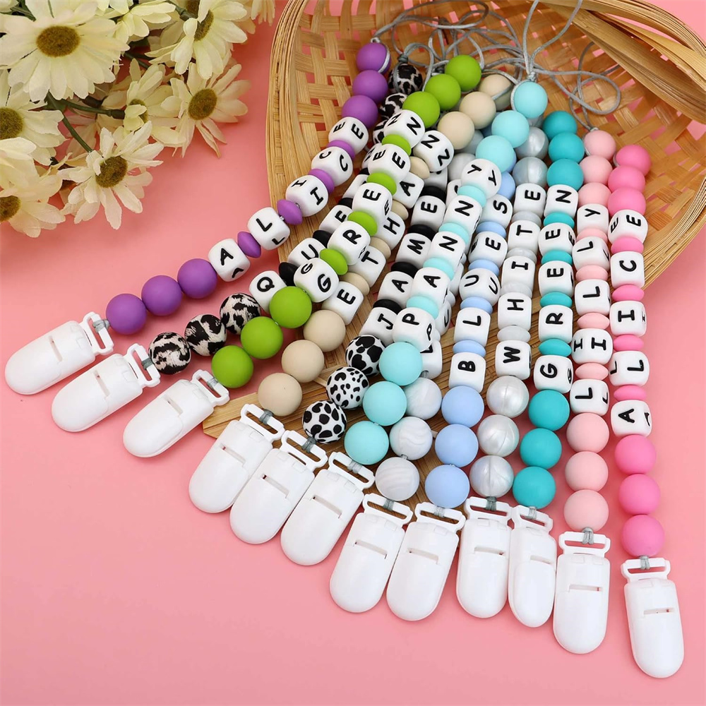 2pcs Baby Pacifier Holder Pers - Baby Pacifier Clip recension och pris
