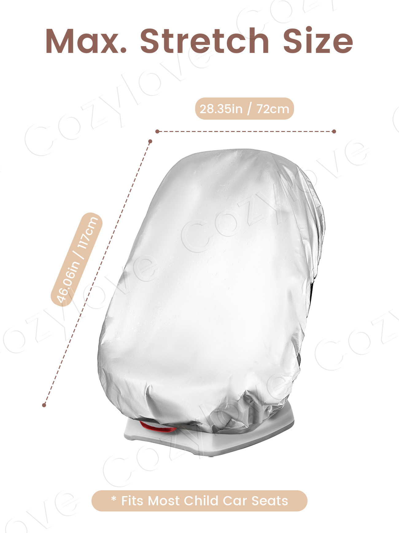 Universal Infant Car  Seat Sun - Infant Car Seat Cover recension och pris