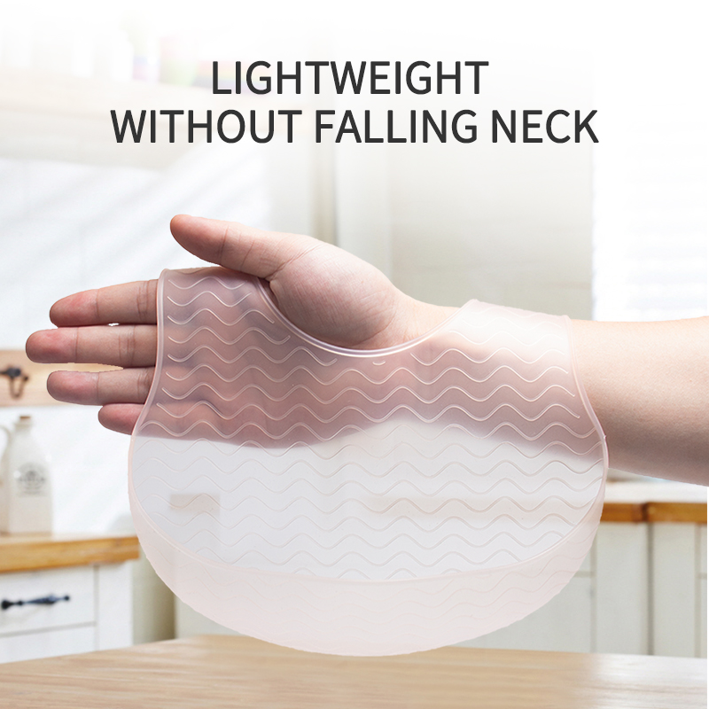 1pc BabySilicone Jelly Bib Ult - Silicone Baby Bibs recension och pris