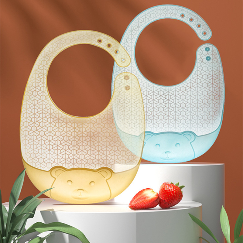 Baby eating bib, complementary - Silicone Baby Bibs recension och pris
