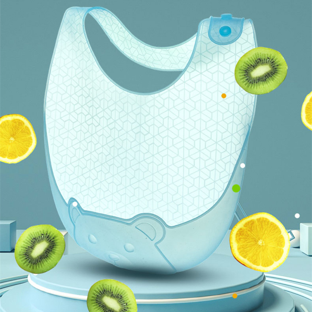 Baby eating bib, complementary - Silicone Baby Bibs recension och pris