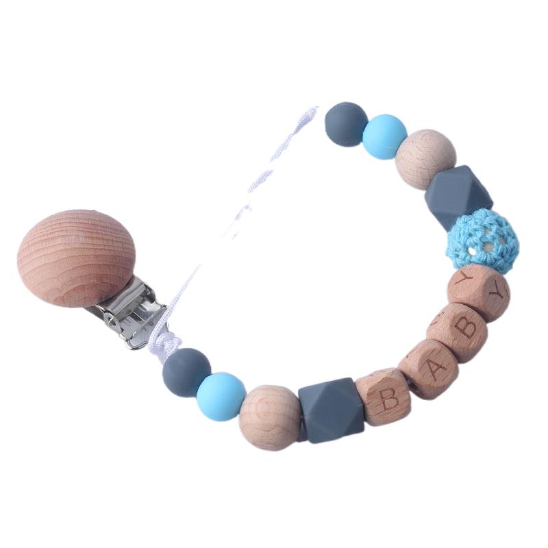 New Baby Pacifier Clips Person - Baby Pacifier Clip recension och pris