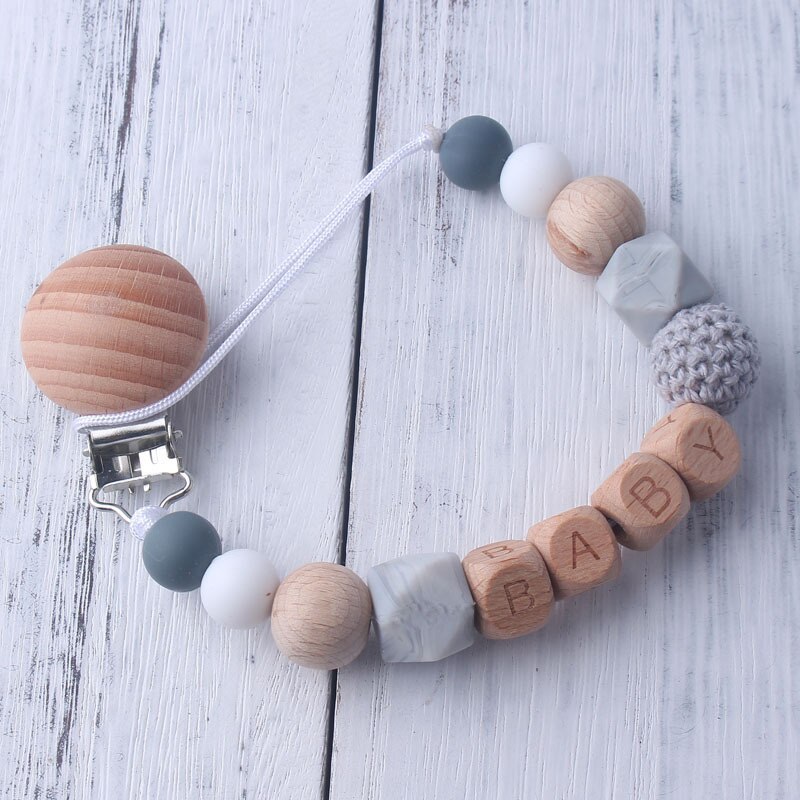 New Baby Pacifier Clips Person - Baby Pacifier Clip recension och pris