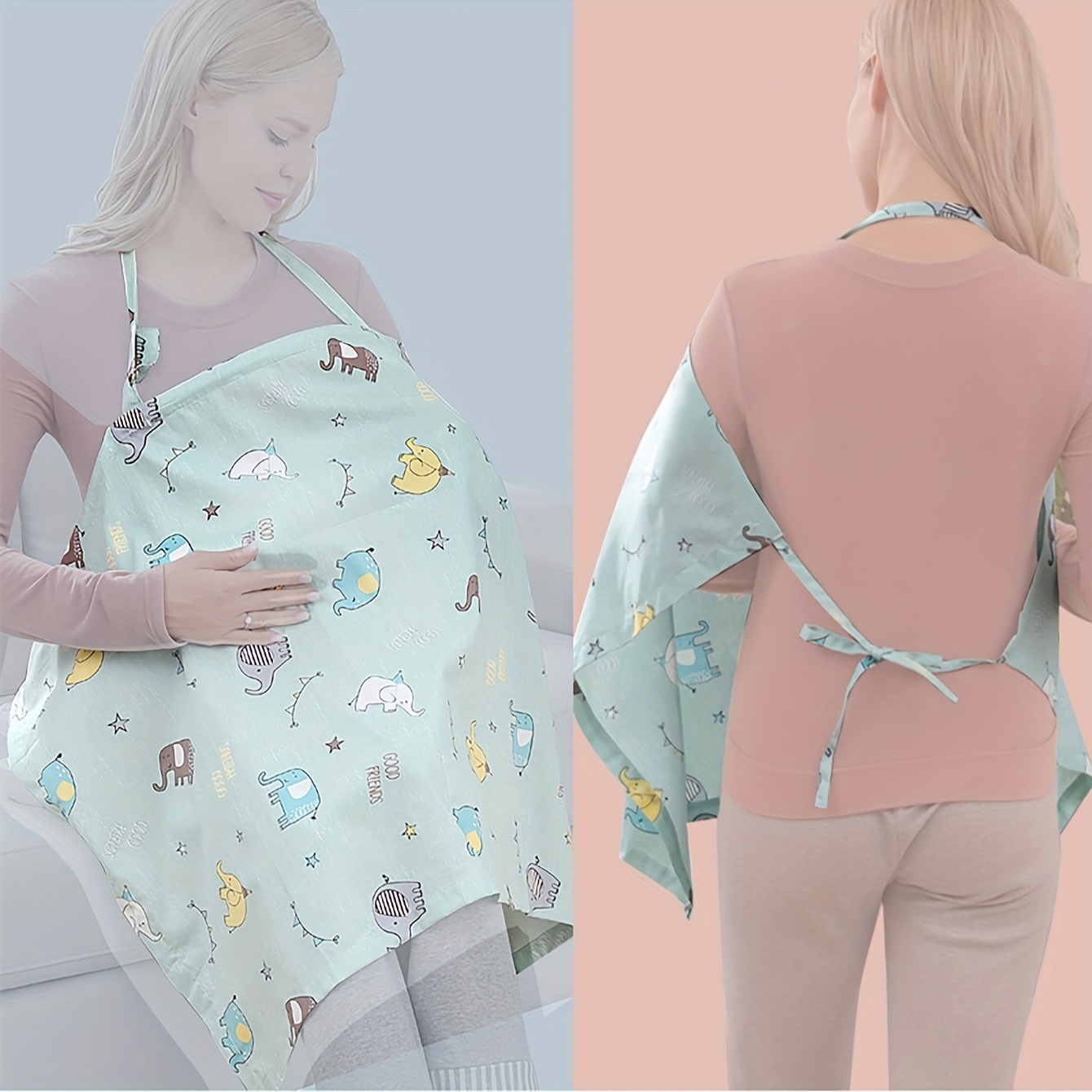 Maternity Nursing Cover Scarf, - Infant Car Seat Cover recension och pris