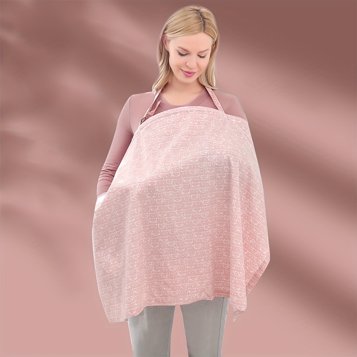 Maternity Nursing Cover Scarf, - Infant Car Seat Cover recension och pris