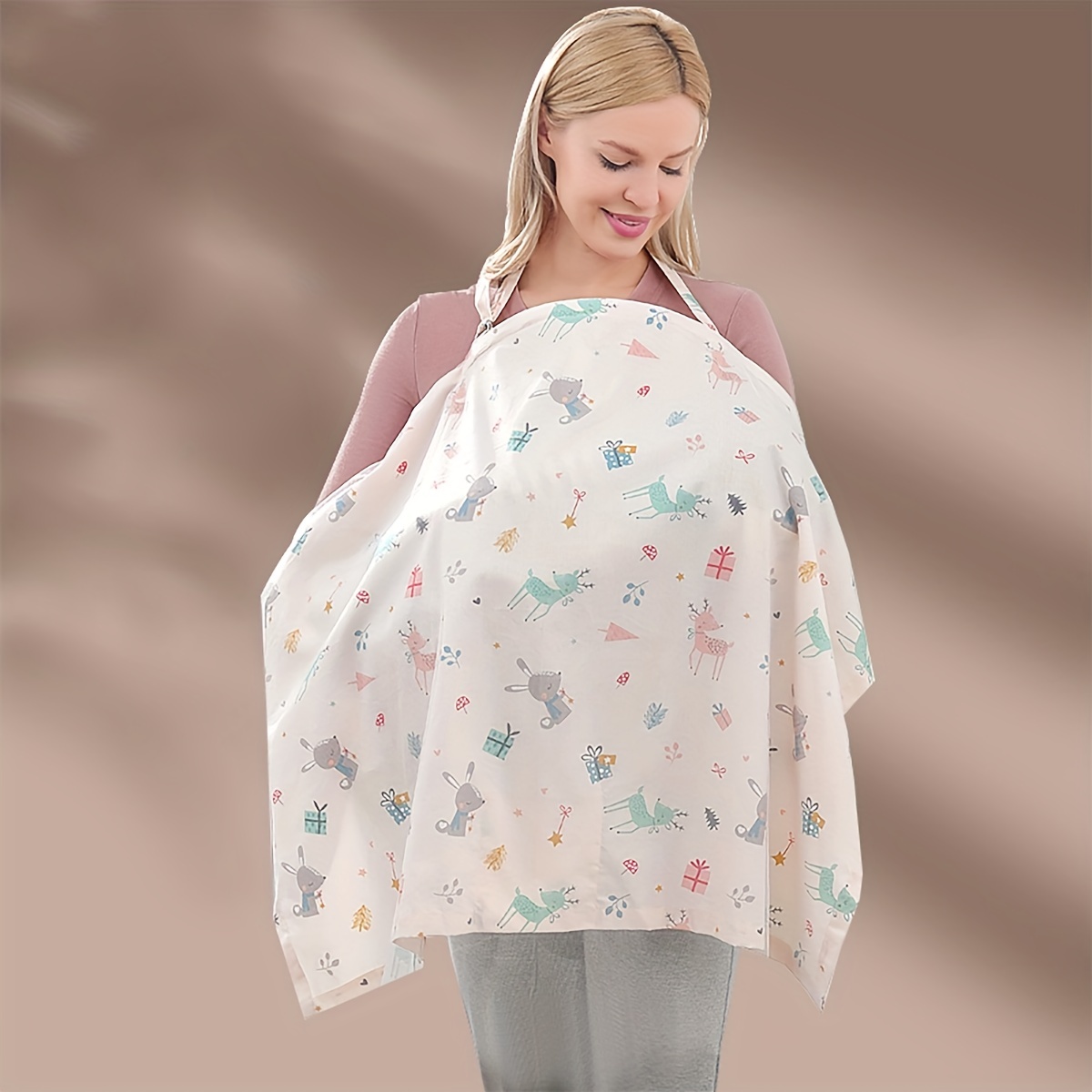 Maternity Nursing Cover Scarf, - Infant Car Seat Cover recension och pris