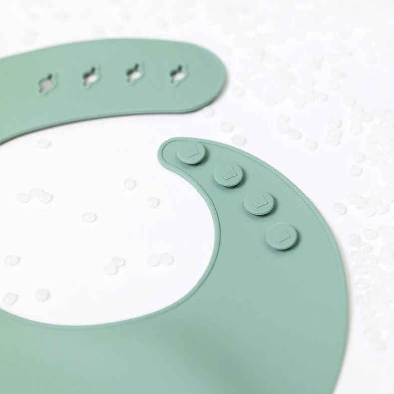 INS Baby Bibs BPA Free Waterpr - Silicone Baby Bibs recension och pris