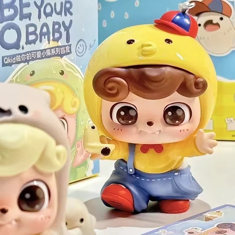 Q.Kid Be Your Q Baby Series An - Baby Q Products recension och pris