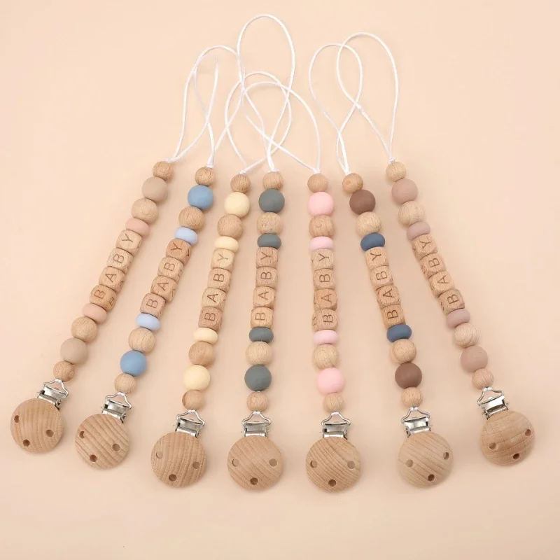 Baby Pacifier Clips Personaliz - Baby Pacifier Clip recension och pris